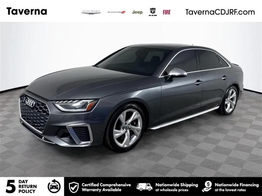 2021 Audi S4 Base Prestige photo 1