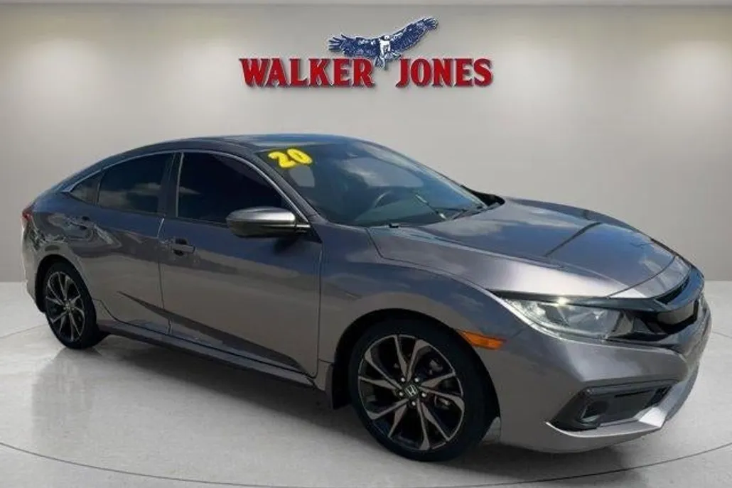 2020 Honda Civic Sport photo 1