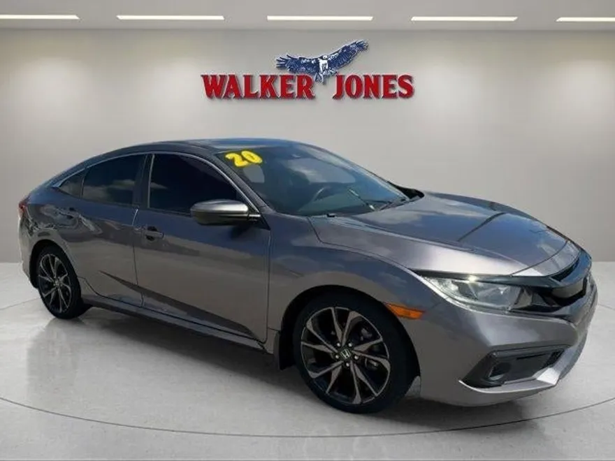 2020 Honda Civic Sport photo 1