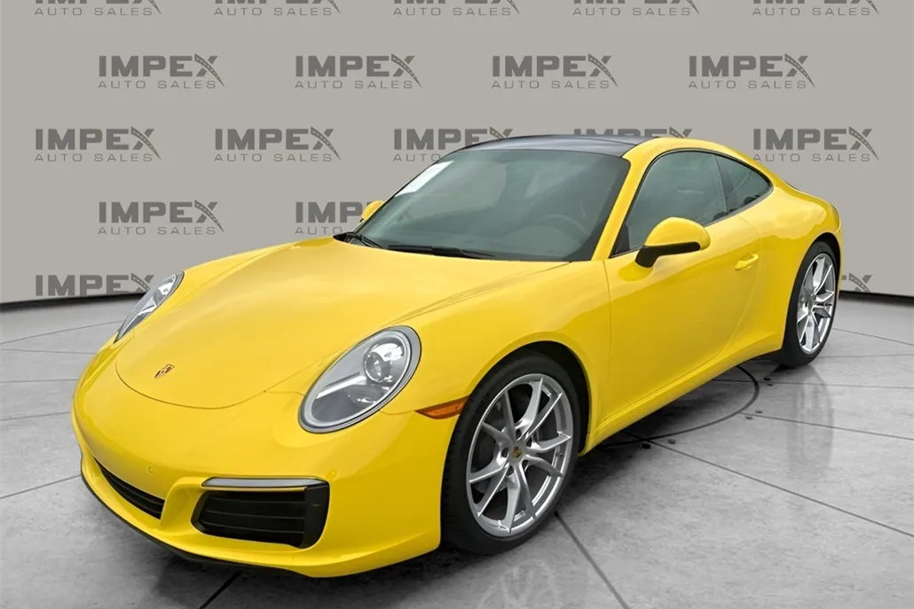 2018 Porsche 911 photo 1