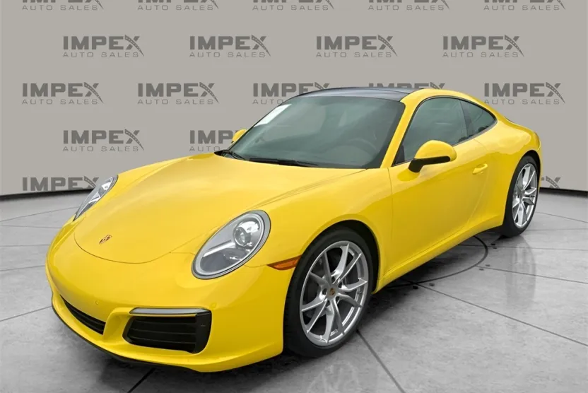 2018 Porsche 911 photo 1