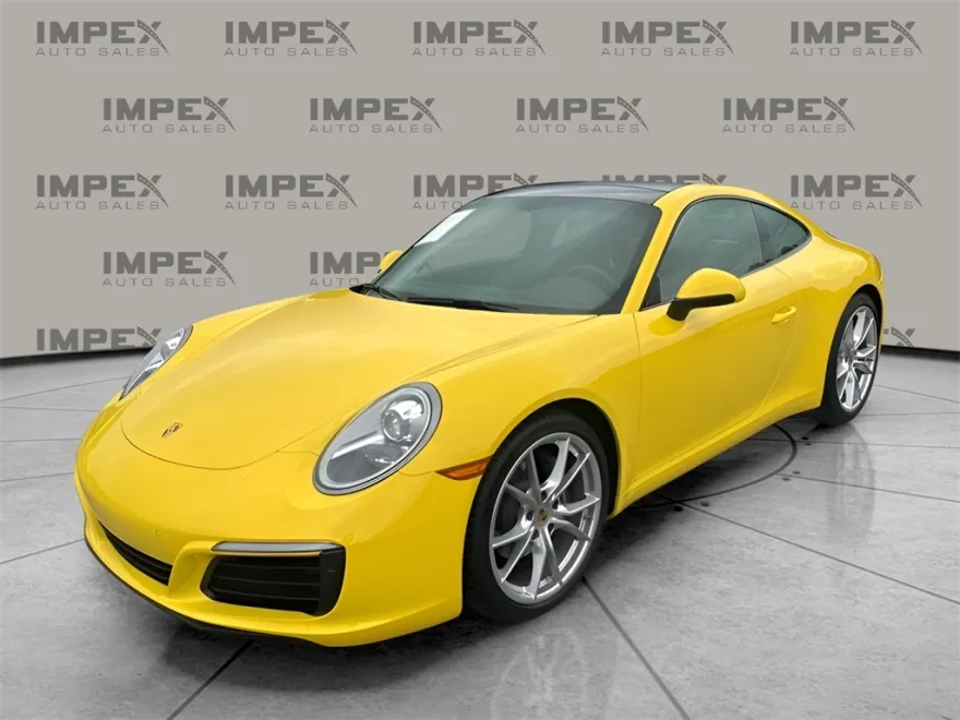 2018 Porsche 911 photo 1