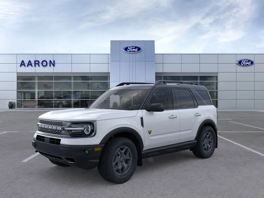 2024 Ford Bronco Sport Badlands photo 1