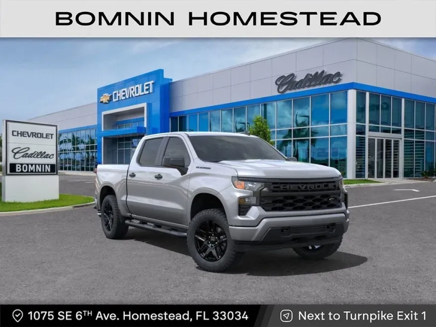 2025 Chevrolet Silverado 1500 Custom photo 1