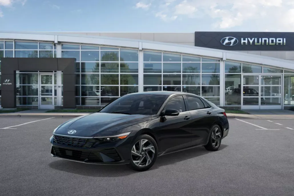 2025 Hyundai Elantra Hybrid Limited photo 1