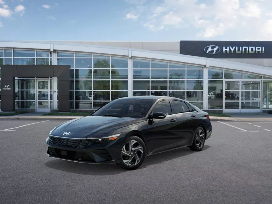 2025 Hyundai Elantra Hybrid Limited photo 1