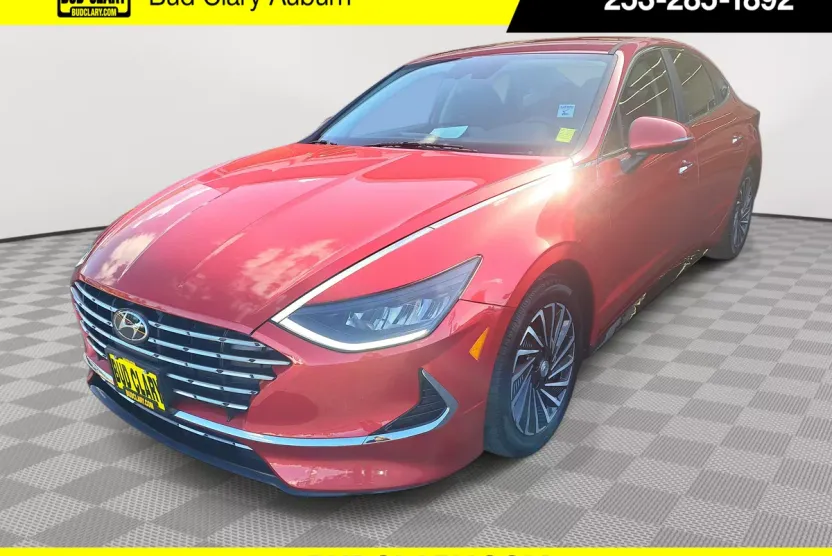 2022 Hyundai Sonata Hybrid SEL photo 1