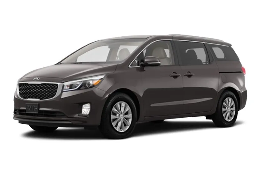 2017 Kia Sedona EX photo 1