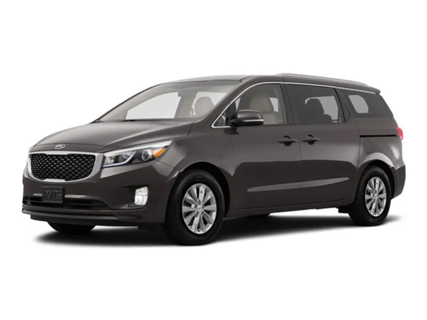 2017 Kia Sedona EX photo 1