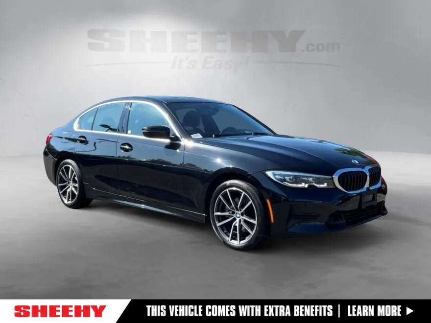 2021 Bmw 330i xDrive photo 1
