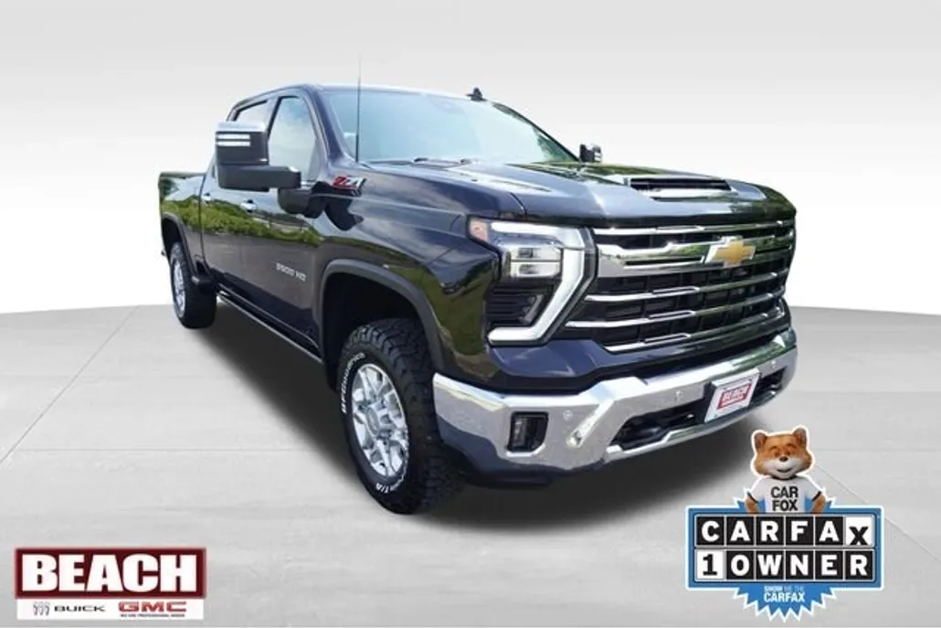 2024 Chevrolet Silverado 3500HD LTZ photo 1
