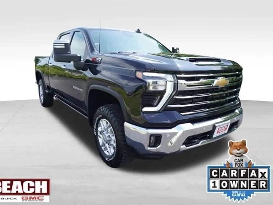 2024 Chevrolet Silverado 3500HD LTZ photo 1