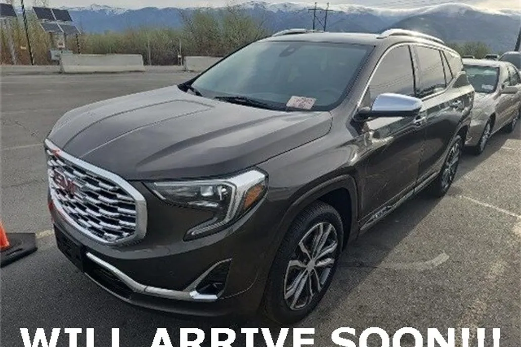 2019 Gmc Terrain Denali photo 1