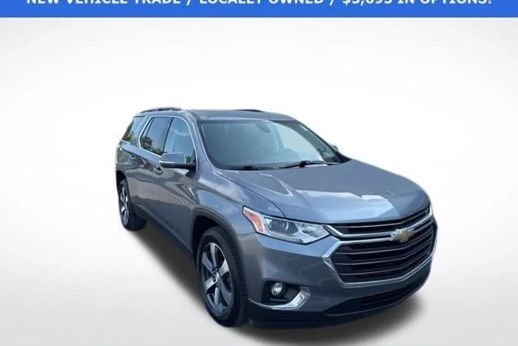 2019 Chevrolet Traverse 3LT photo 1