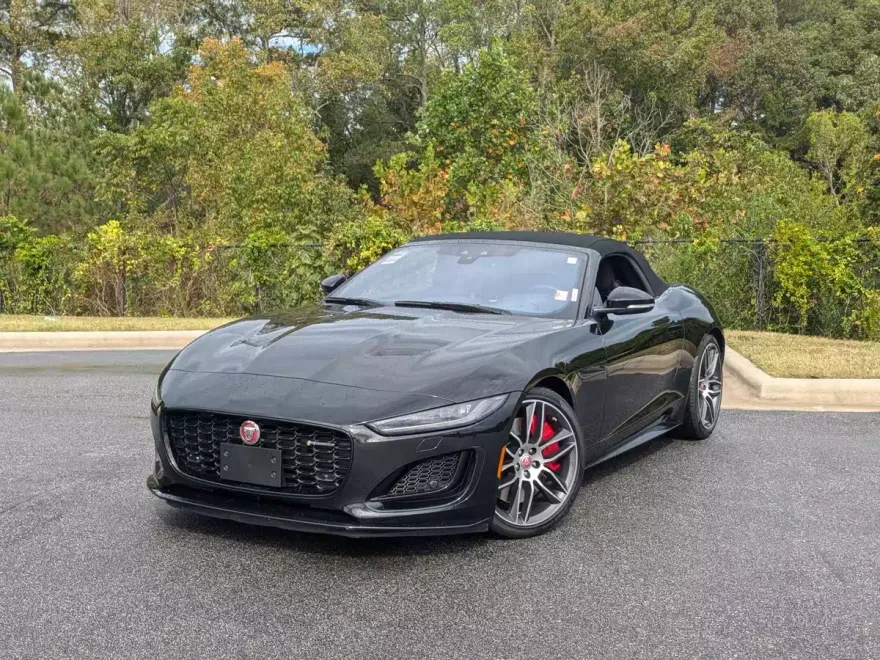 2021 Jaguar F-TYPE R-Dynamic photo 1