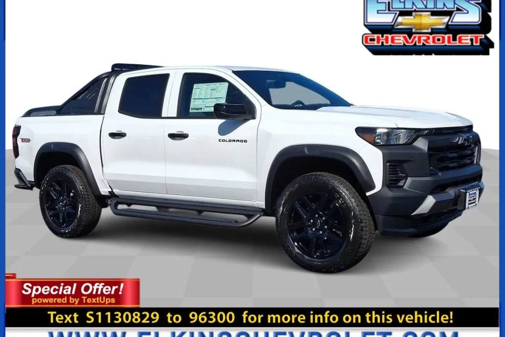 2025 Chevrolet Colorado Trail Boss photo 1