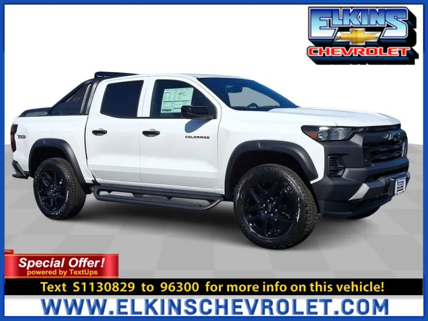 2025 Chevrolet Colorado Trail Boss photo 1