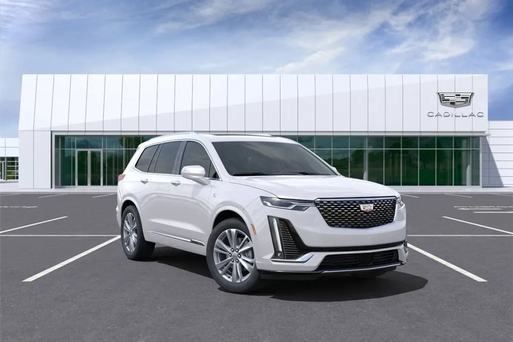 2025 Cadillac XT6 Premium Luxury photo 1