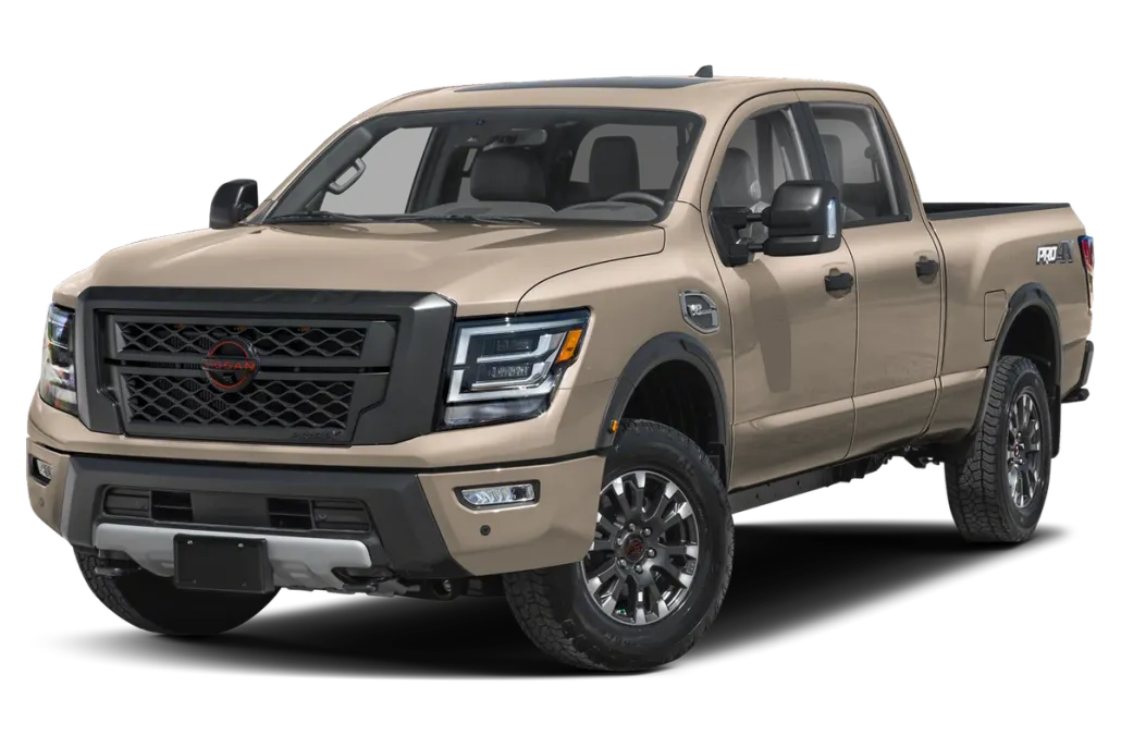 2023 Nissan Titan PRO-4X photo 1