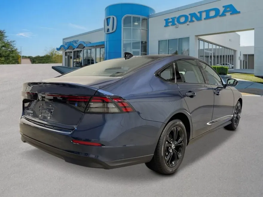 2025 Honda Accord SE photo 1