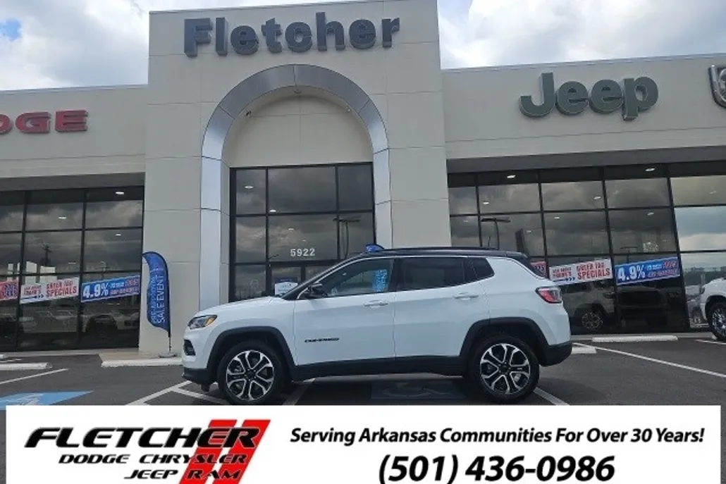 2024 Jeep Compass Limited photo 1