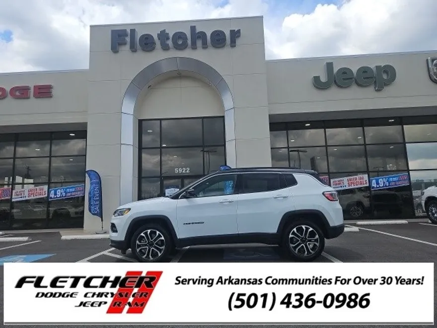 2024 Jeep Compass Limited photo 1