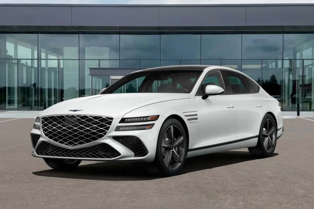 2025 Genesis G80 2.5T Sport Prestige photo 1
