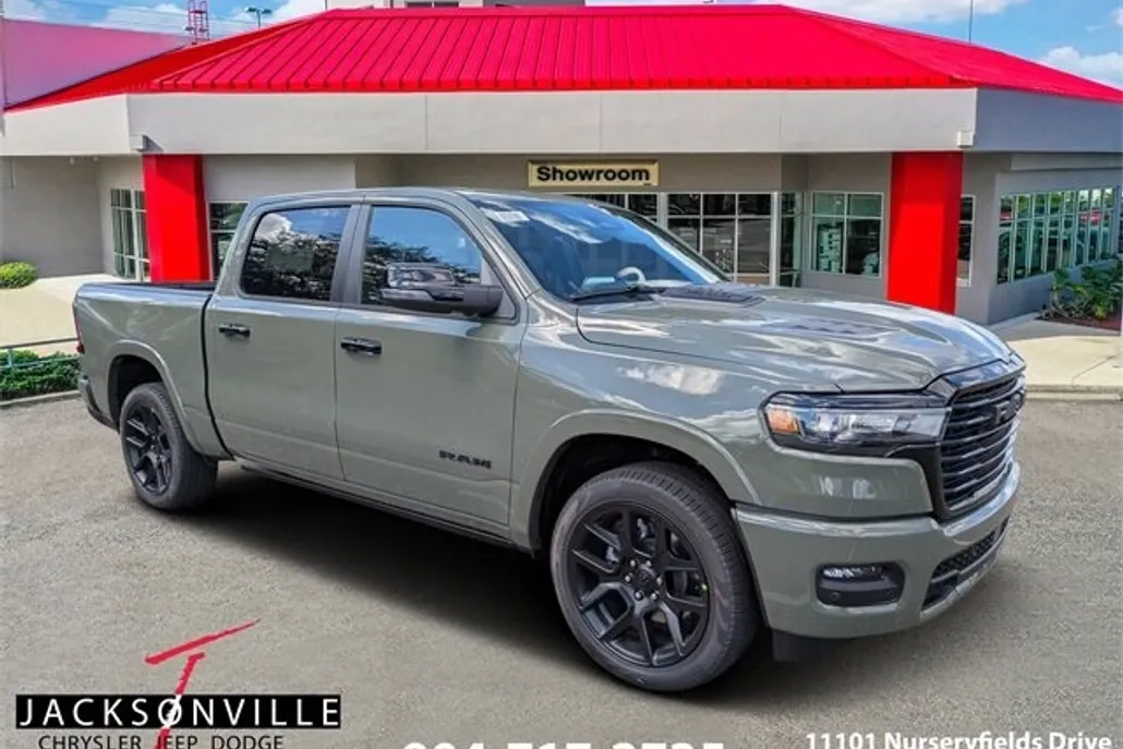 2026 Ram 1500 Laramie photo 1