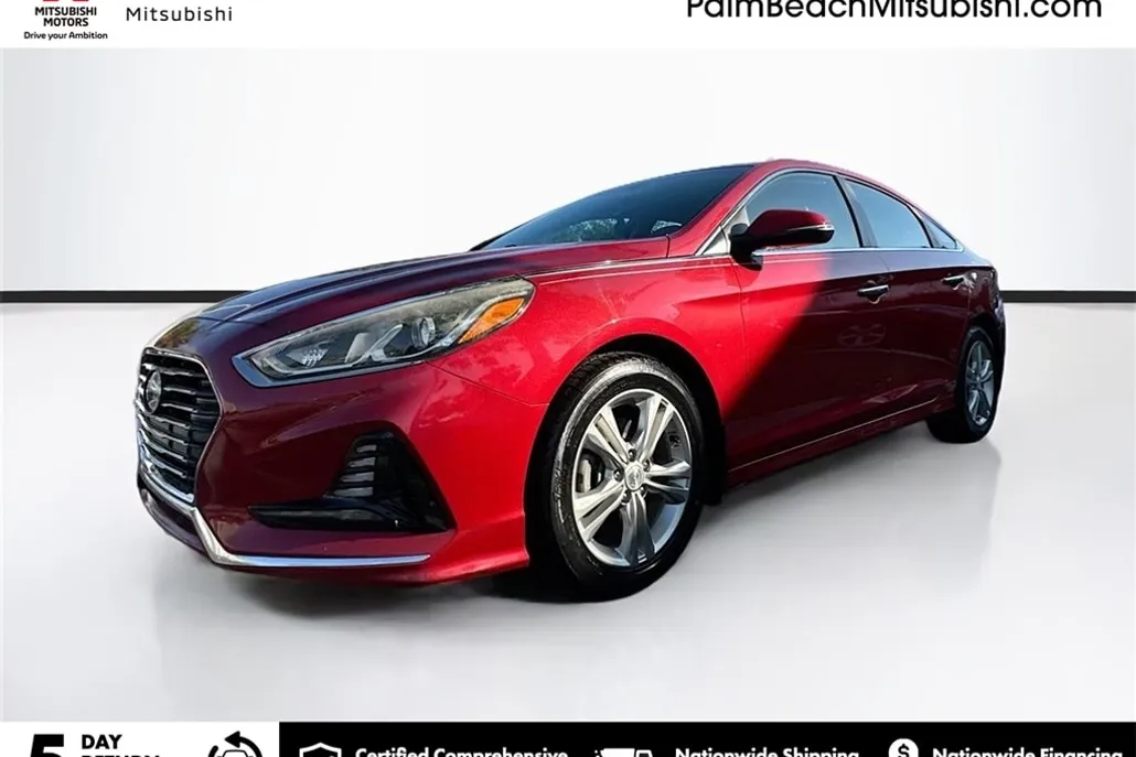 2018 Hyundai Sonata SEL photo 1