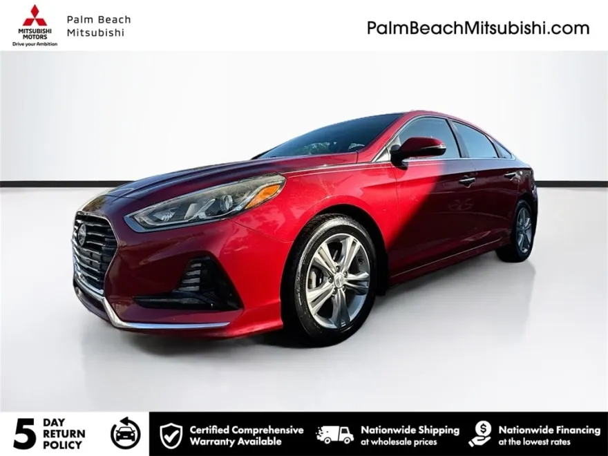 2018 Hyundai Sonata SEL photo 1