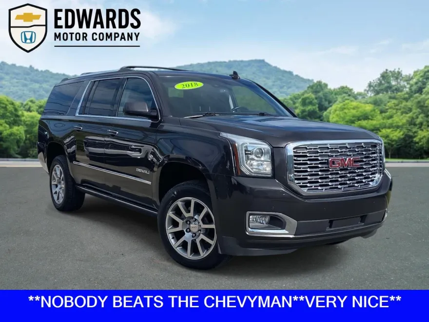 2018 Gmc Yukon XL Denali photo 1