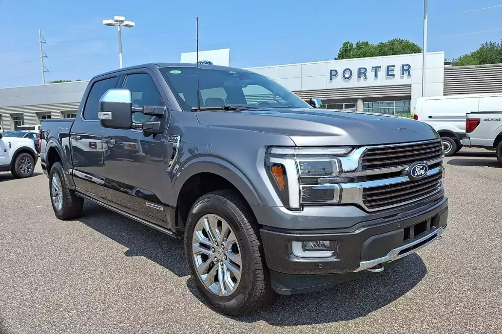 2024 Ford F-150 King Ranch photo 1