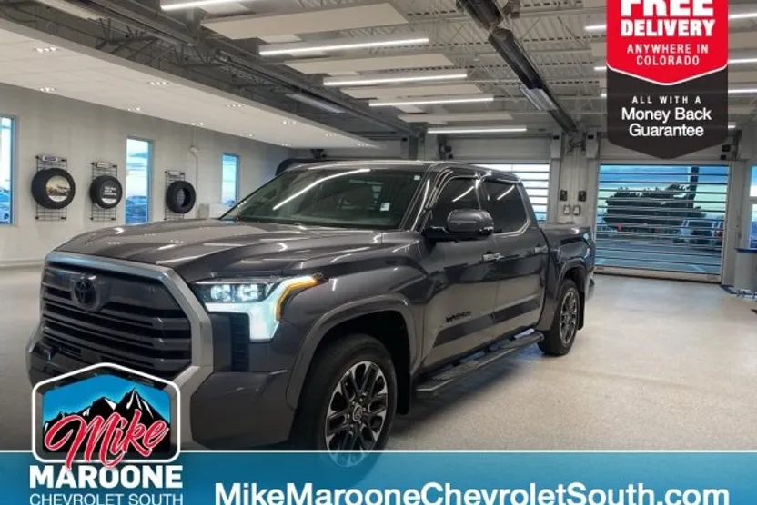 2023 Toyota Tundra Limited CrewMax photo 1