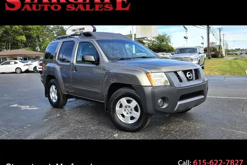 2006 Nissan Xterra S photo 1