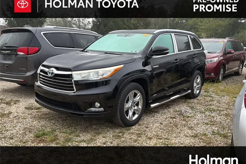 2016 Toyota Highlander Hybrid Limited photo 1