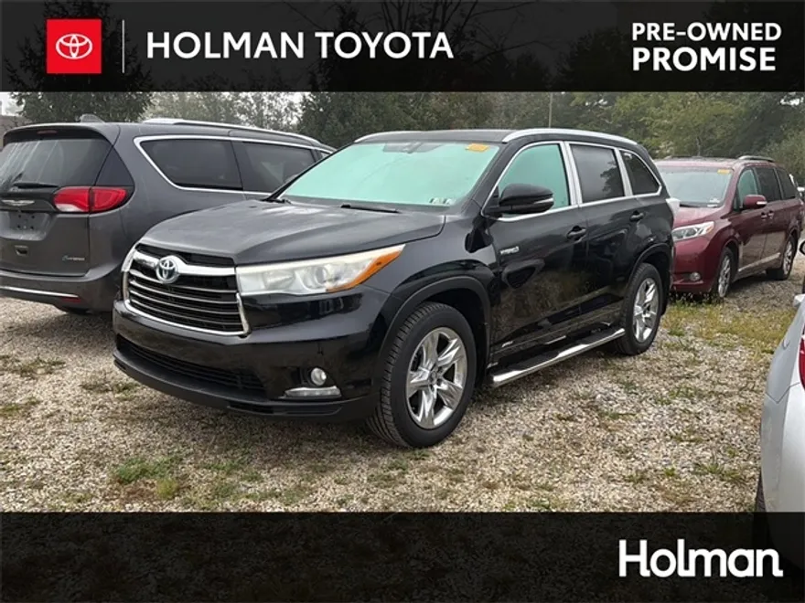 2016 Toyota Highlander Hybrid Limited photo 1