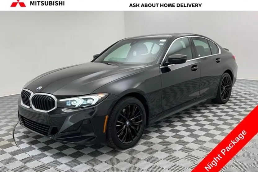 2024 Bmw 330i xDrive photo 1