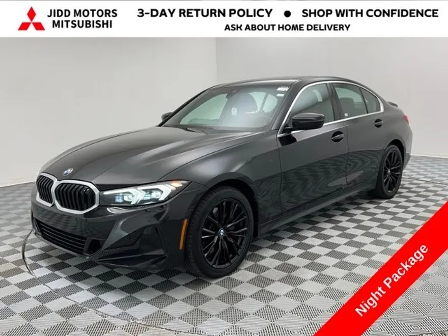 2024 Bmw 330i xDrive photo 1