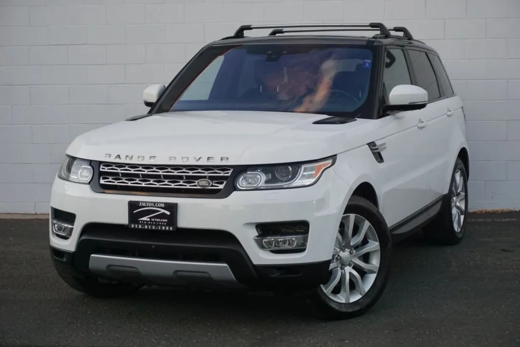 2017 Land Rover Range Rover Sport HSE photo 1
