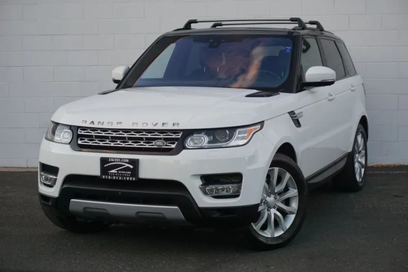 2017 Land Rover Range Rover Sport HSE photo 1