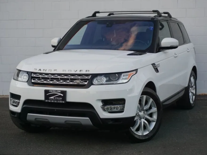 2017 Land Rover Range Rover Sport HSE photo 1