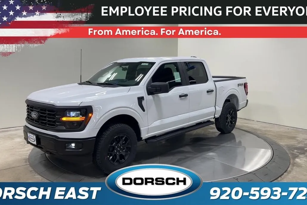 2025 Ford F-150 STX photo 1