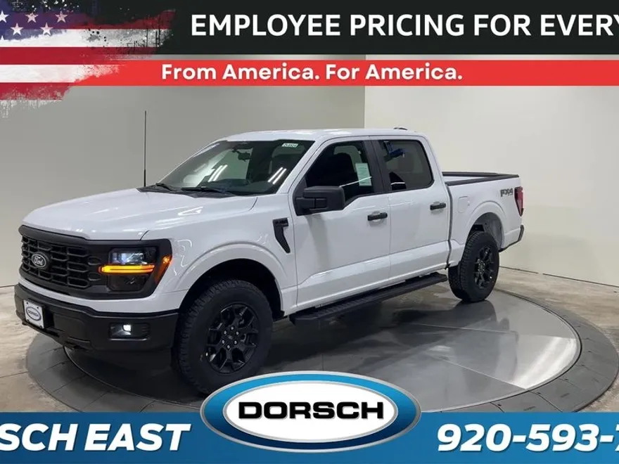 2025 Ford F-150 STX photo 1