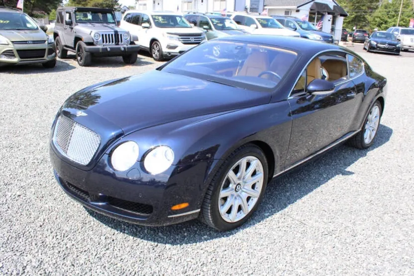 2005 Bentley Continental GT photo 1