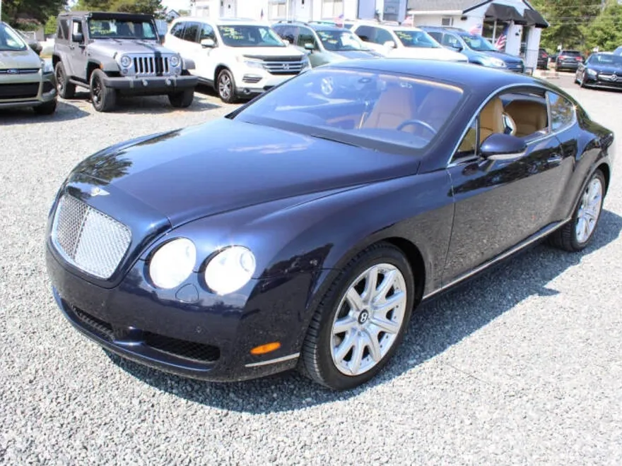 2005 Bentley Continental GT photo 1