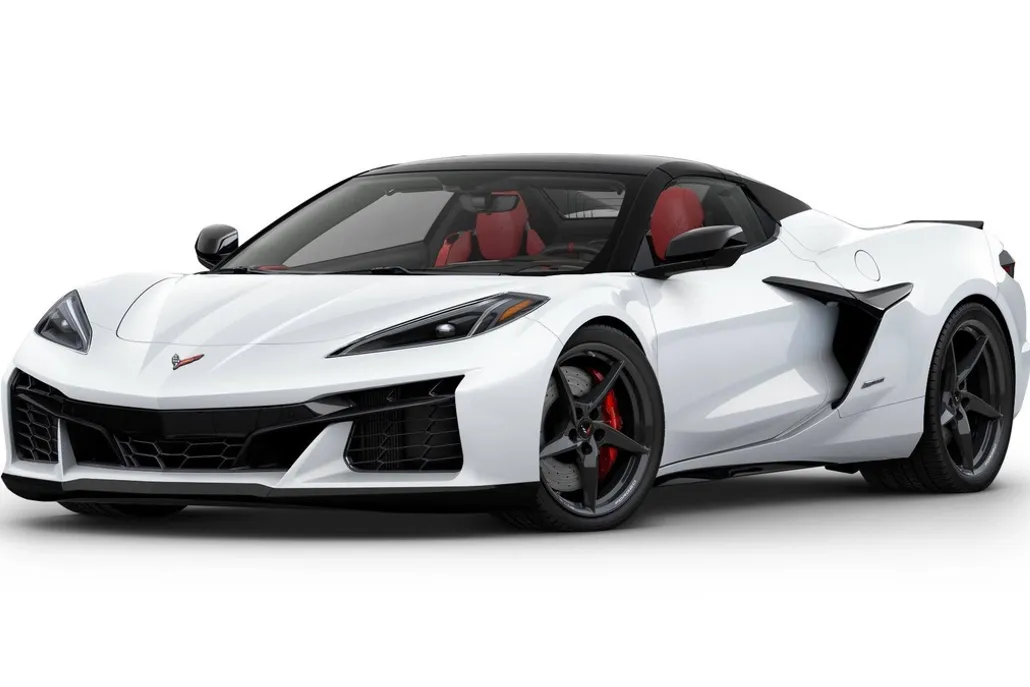 2026 Chevrolet Corvette E-Ray 2LZ Convertible photo 1
