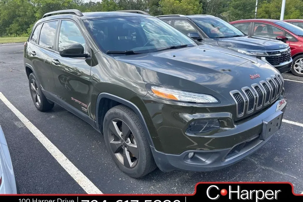 2017 Jeep Cherokee 80th Anniversary Edition photo 1