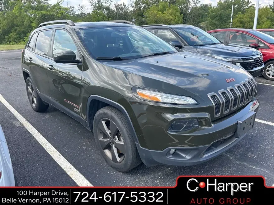 2017 Jeep Cherokee 80th Anniversary Edition photo 1