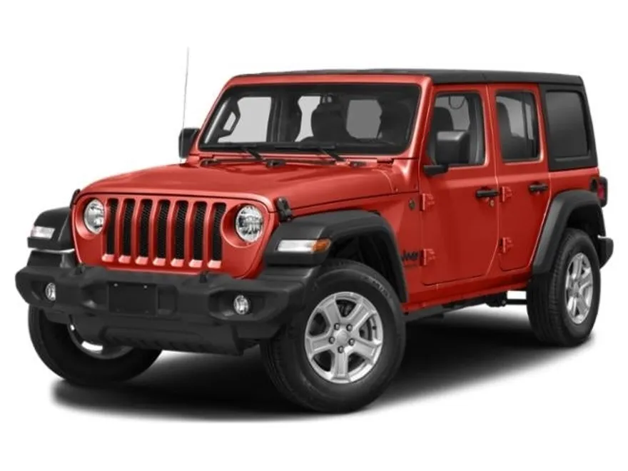 2023 Jeep Wrangler Sport S photo 1