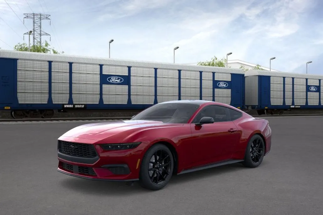 2025 Ford Mustang EcoBoost Premium photo 1